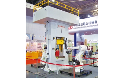 電動(dòng)螺旋壓力機
