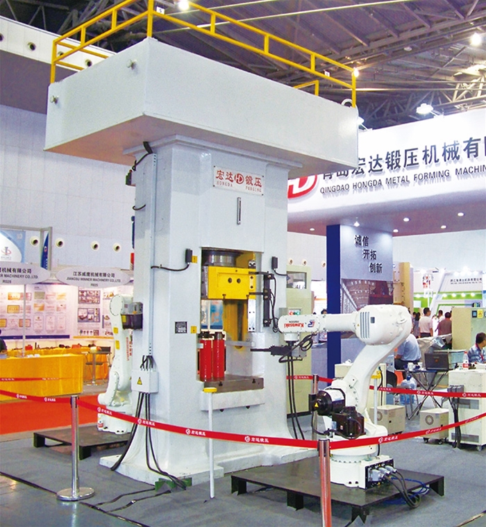 EP系列電動(dòng)螺旋壓力機
